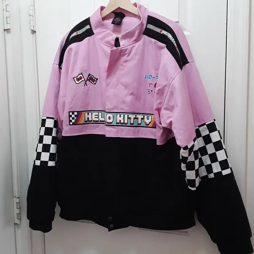 Sanrio Hello Kitty Racing Jacket size large
