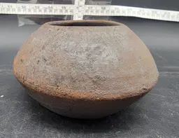 Vintage Signed Ceramic Vase