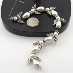 Angel Wing Beads #BC193