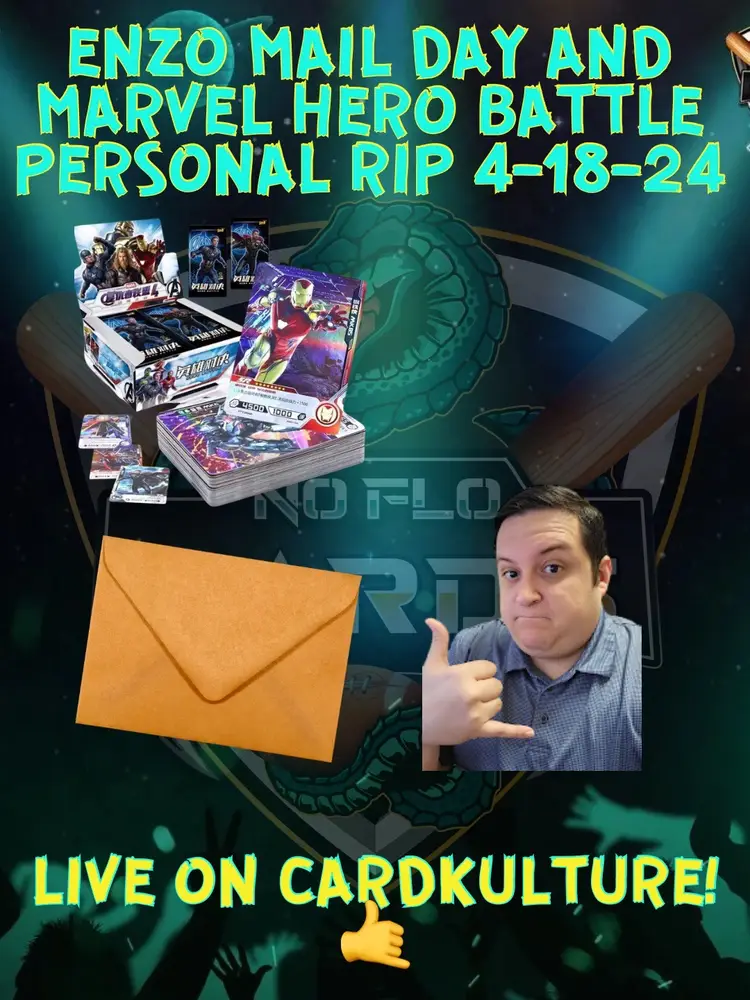 Enzo Mail Day And Hero Battle Personal Rip 4-18-24