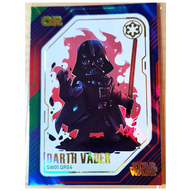 2023 Star Wars Prerelease Darth Vader Chibi