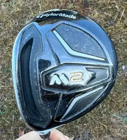 Taylormade M2 5 Fairway Wood 18 Degree Left Handed Graphite M2 Shaft