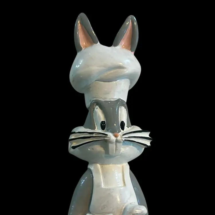 Looney Tunes Bugs Bunny Lotsa Pasta Pizza Cutter 9" VTG 1996