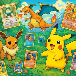 #04 - Pokémon Cards