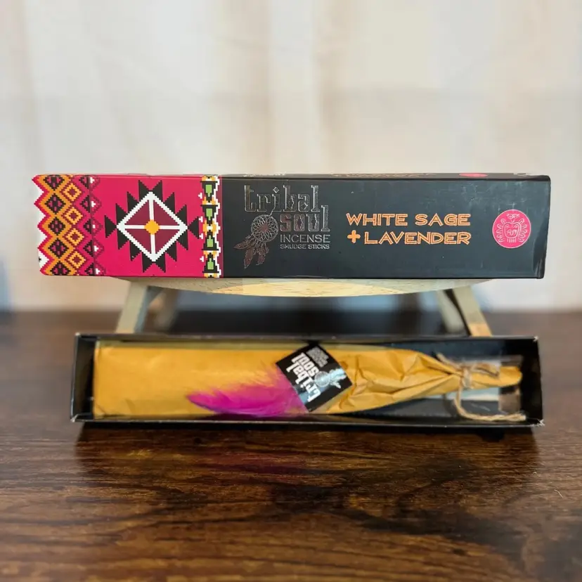 Incense Smudge Sticks White Sage + Lavender NEW