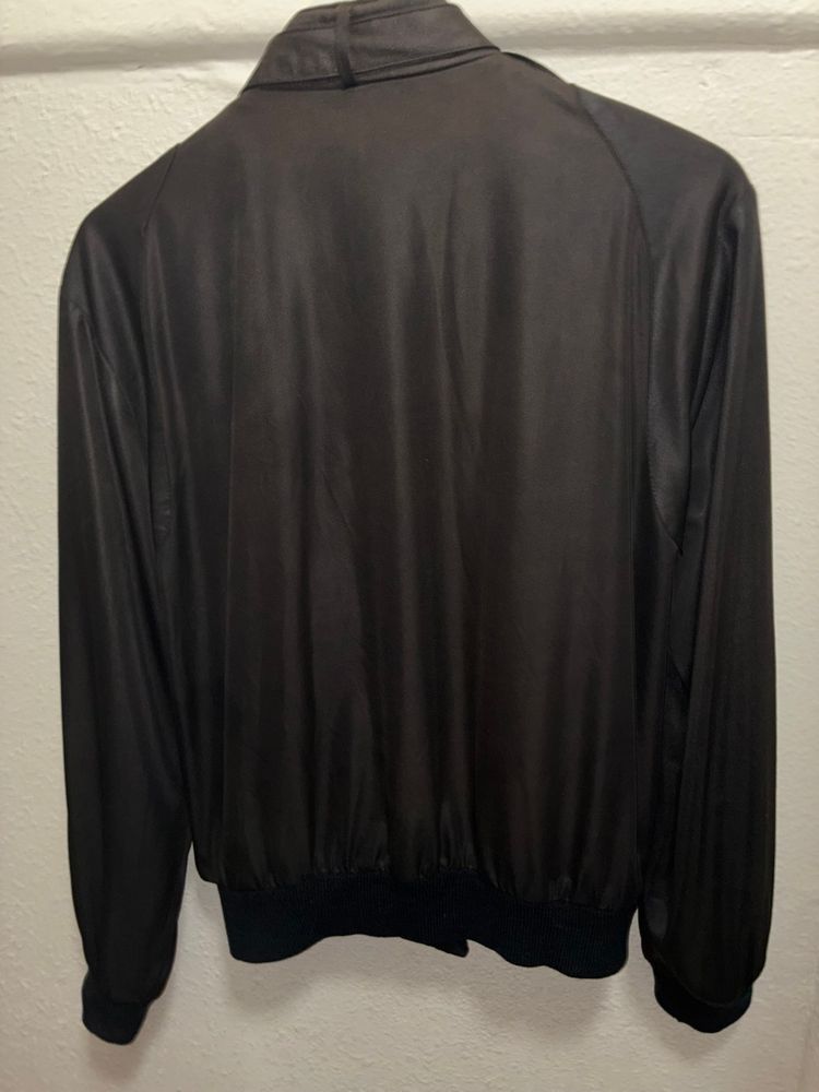 Leather Tensil M Bomber Jacket Vintage