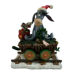 Tigger Holiday Train Disney Danbury Mint Eeyore Pooh Christmas