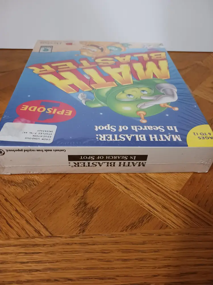 Math Blaster Episode 1 for Windows