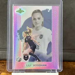 2024 Parkside NWSL Pacific - Pink #87 Lily Woodham 24/25