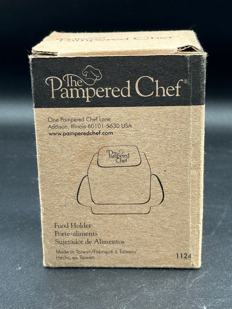 The Pampered Chef Food Holder  - 1124