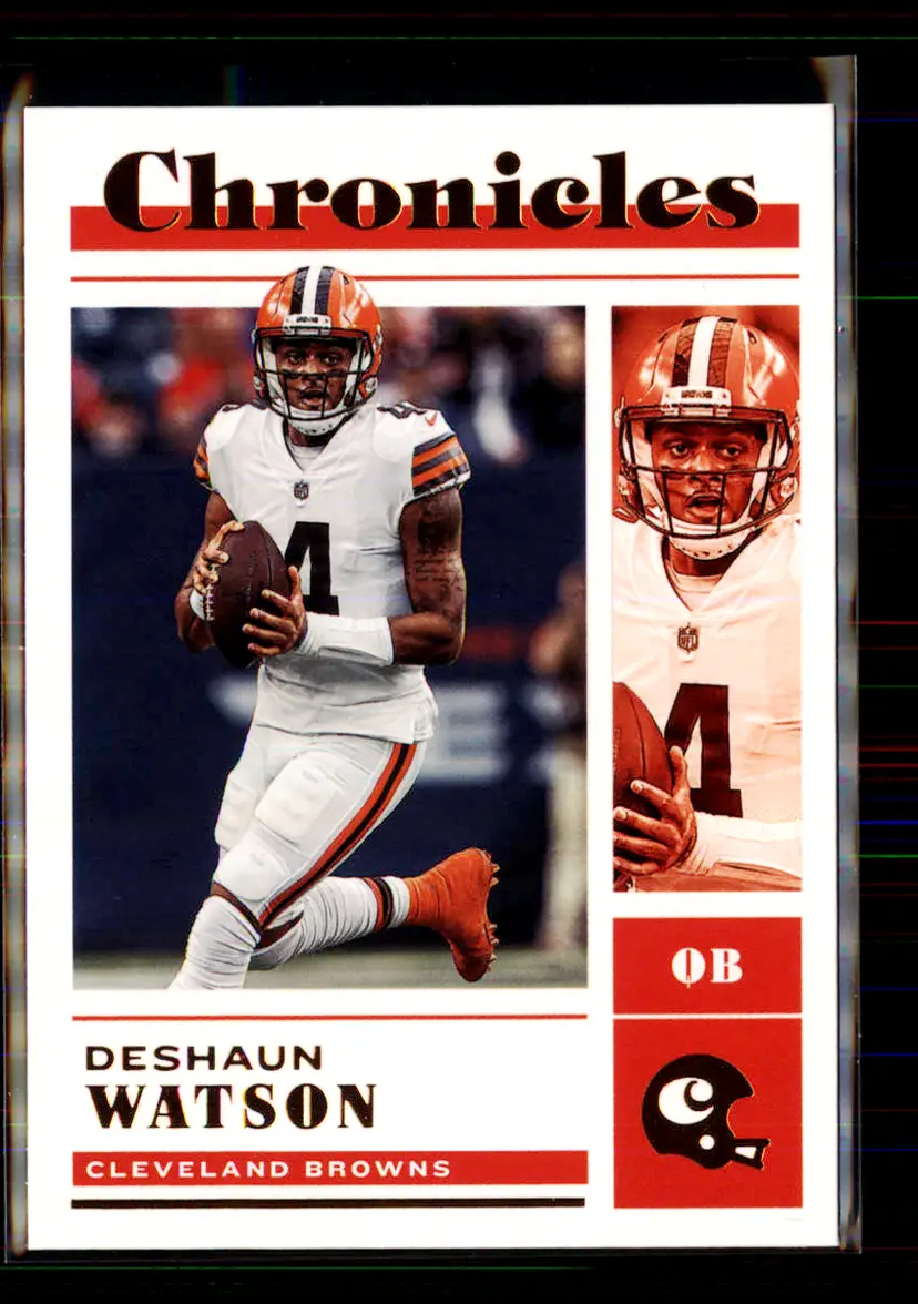 Deshaun Watson 2022 Panini Chronicles Bronze #8 - (113) - Cleveland Browns