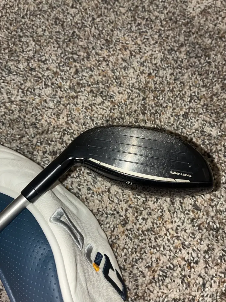 TaylorMade Qi10 Max 7 Wood 22° Speeder NX R Flex Great Condition w/Headcover