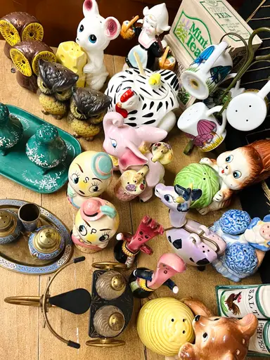 💖The Most Adorable Salt & Pepper Shakers You’ve Ever Seen!💖 w/ CuratedCollections (Brooke)