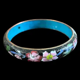 Cloisonné Bangle