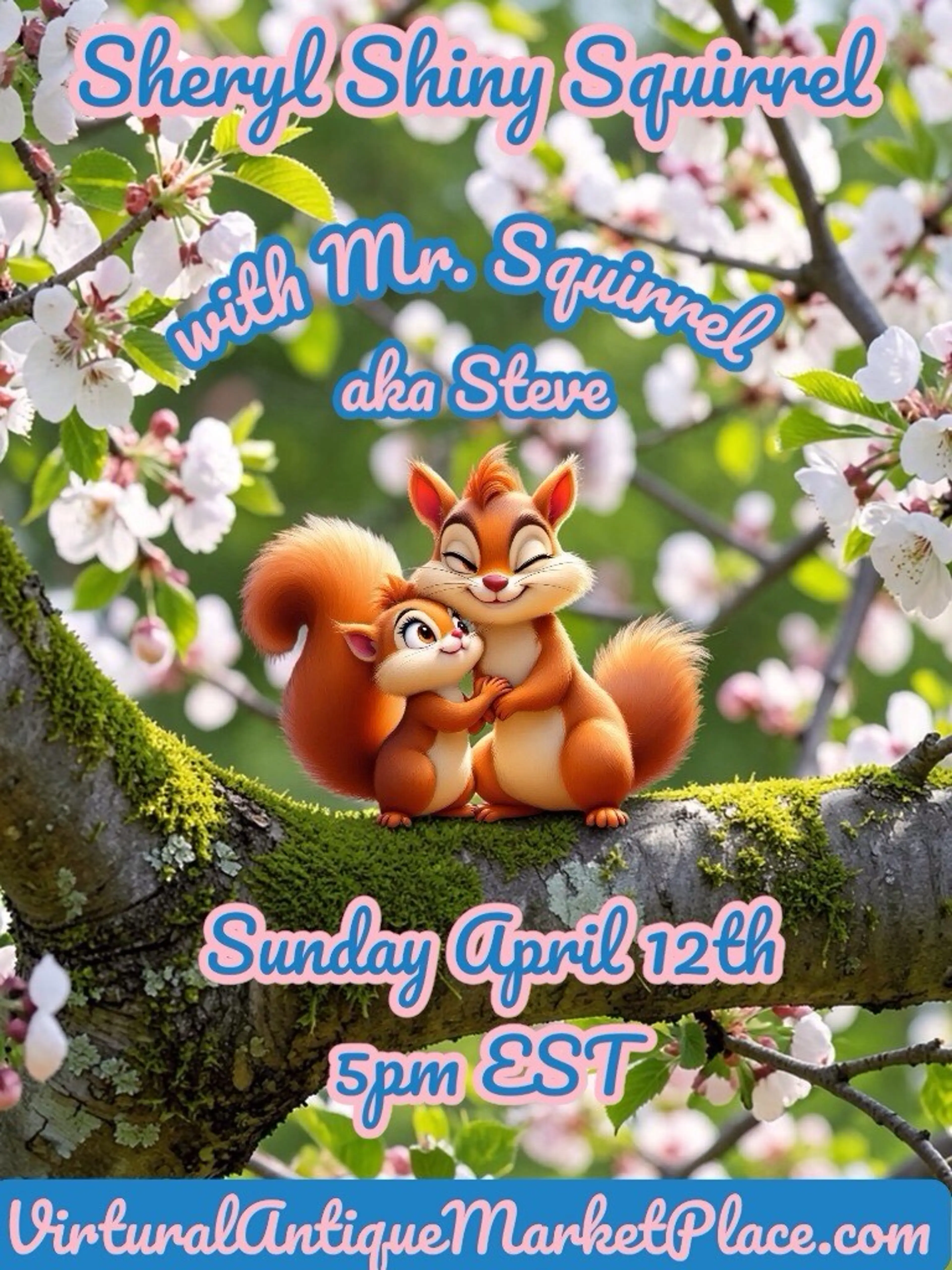 Live Sale With Mr. Squirrel