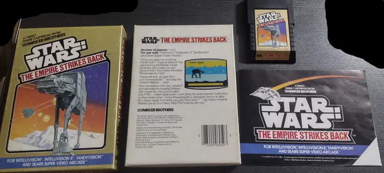 Lot of 4 Intellivision Games