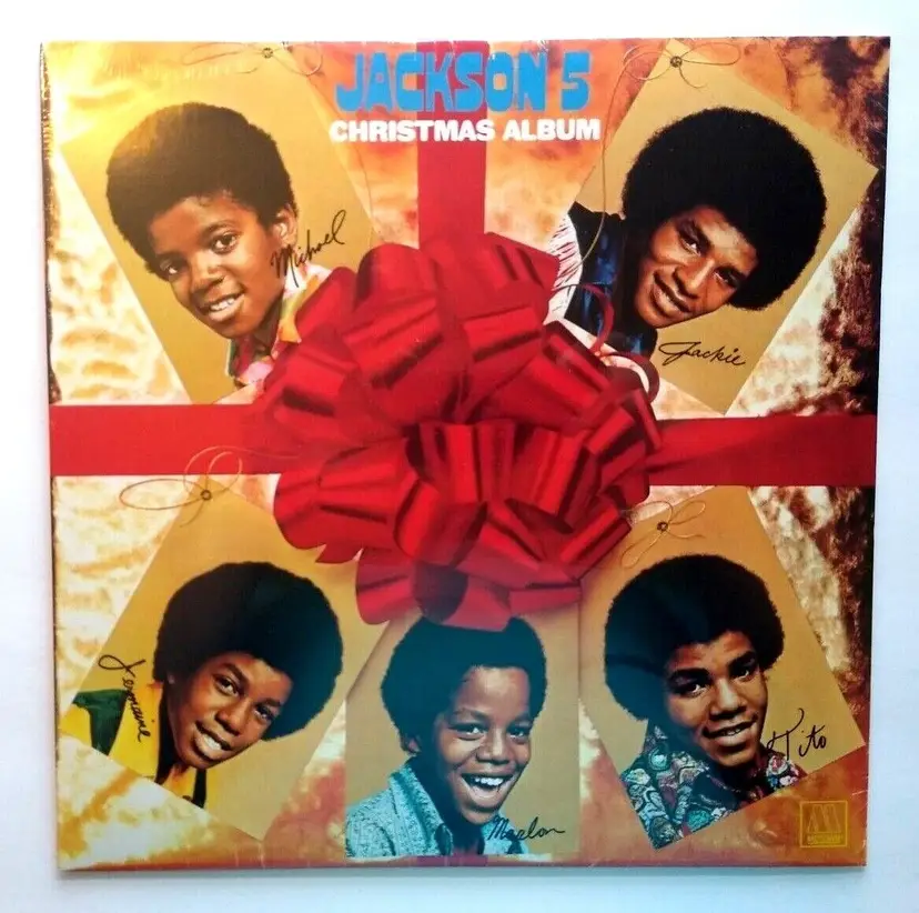 Jackson 5 Christmas Album Vinyl LP Record Holiday Music Gift Michael MJ Santa