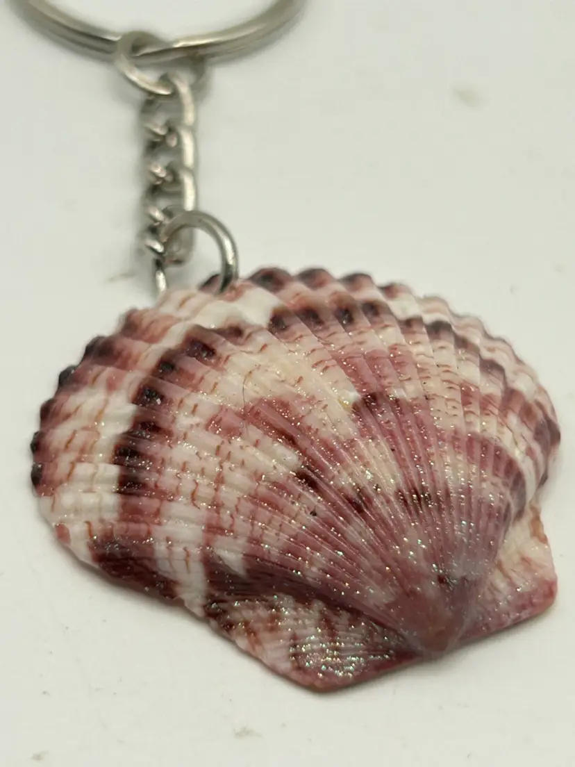 022 Seashell Keychain