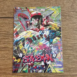 Bill “Spaceman” Lee
2017 Topps Fire Monikers
Boston Red Sox