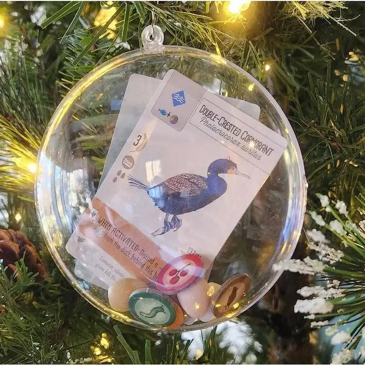 Wingspan Handcrafted Board Game Ornament