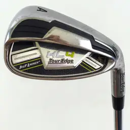 Tour Edge HL4 Gap Wedge KBS R-Flex Steel Shaft 36" Right Hand