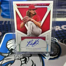 Rhett Lowder On Card Auto NT! 1/25! 😳