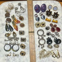 #04 - Earrings Galore! Buyer’s Choice Pick TWO - Unique Vintage Pierced Earrings