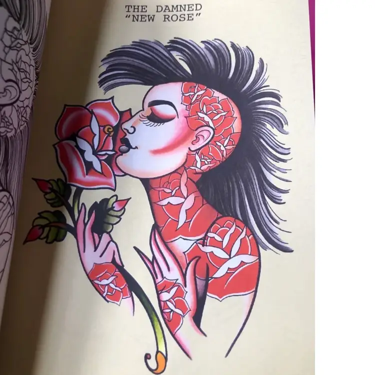 "She's The One" A tattoo reference book by Kate Collins.