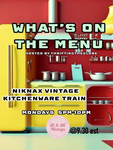 What’s On The Menu Kitchen Train