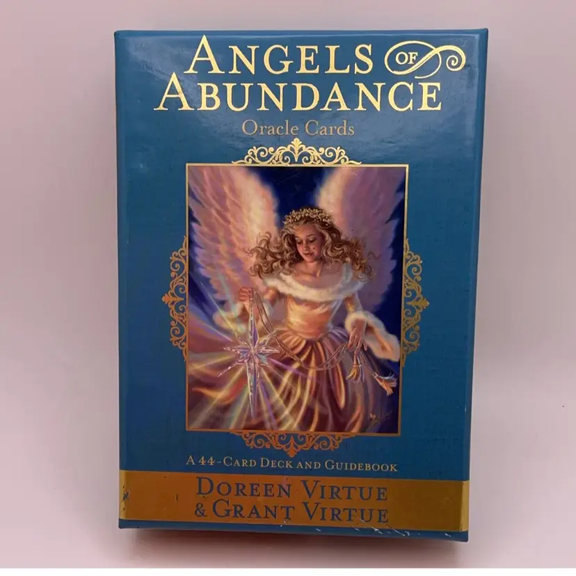 Tarot Cards - Angels of Abundance Oracle Cards