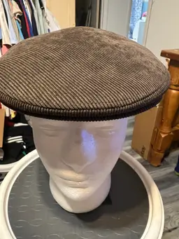 Men’s Stefeno Newsboy Golf Cabbie hat