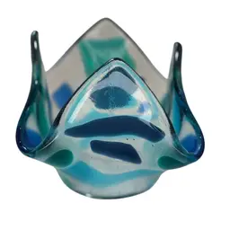 $1 SB - Fused Glass Trinket Bowl