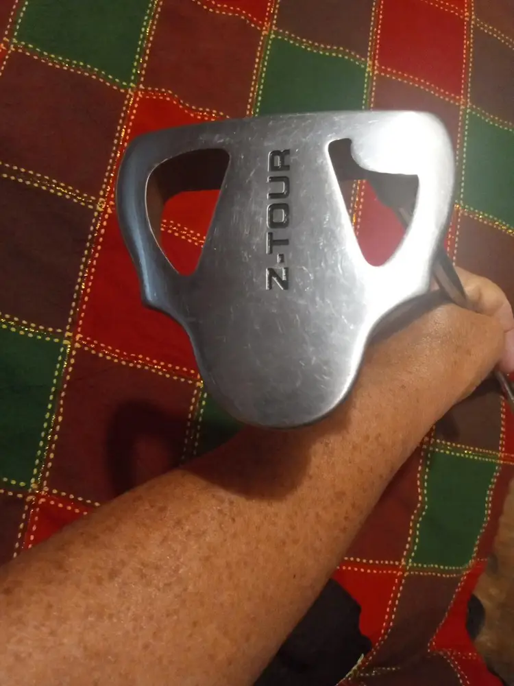 Golf Club Lamkin Mullet Iron Putter Great Pre Owned Find