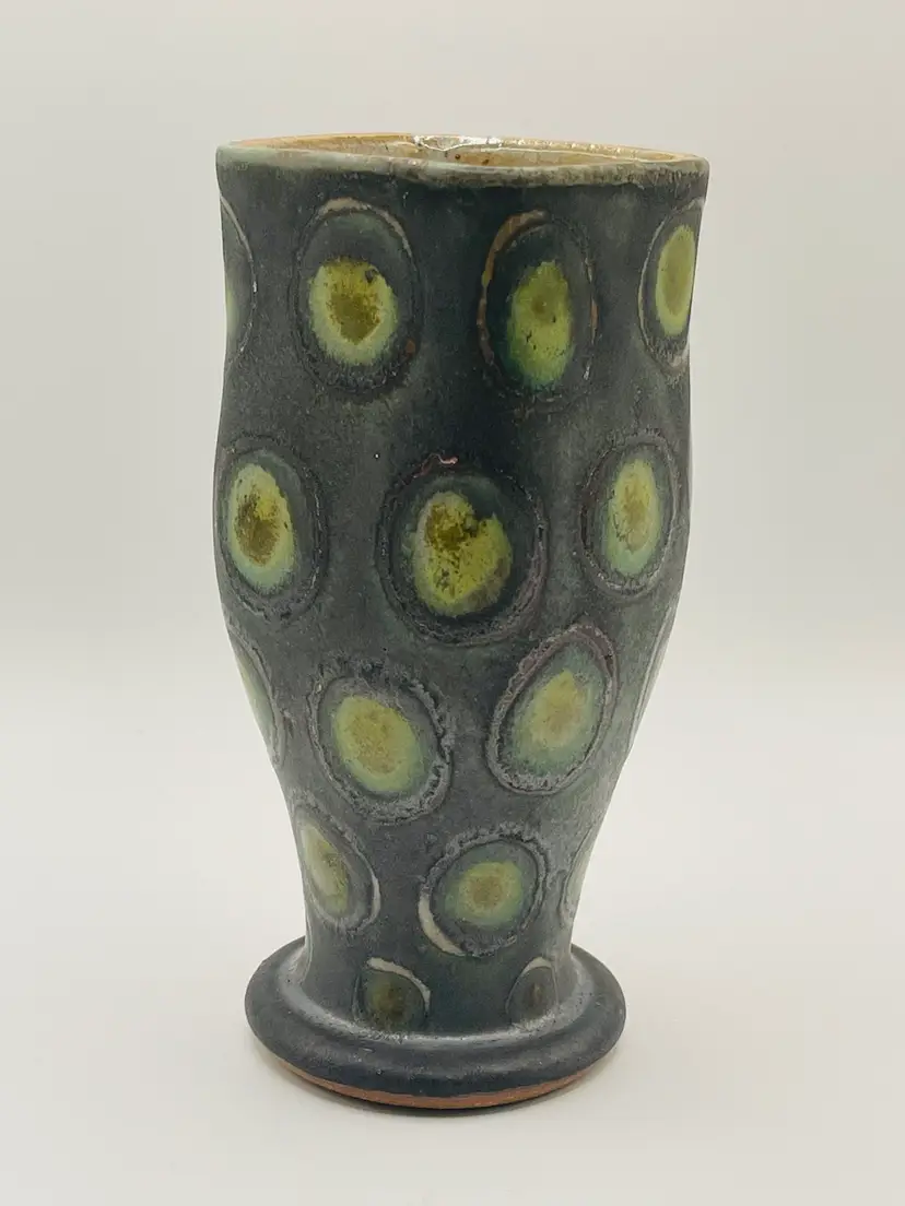 Peter Karner Pottery Vase, Signed