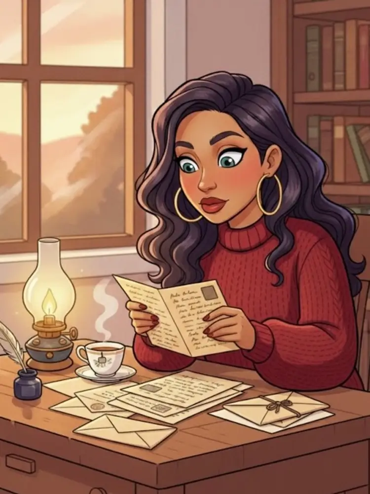 It’s Ephemera Time! ✉️🖋️let’s Read Some Letters 