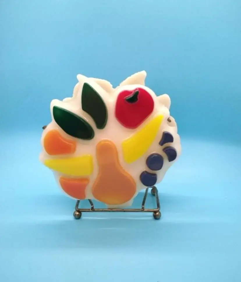 Lucite Napkin Holder