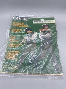 LOOK December 1, 1970 Magazine..6-6