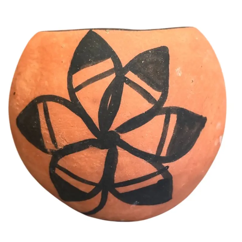 Cute Little Jemez Native American Pot