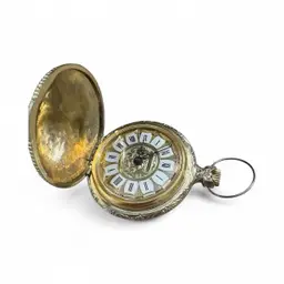 54. Vintage Regency 17 Jewels Swiss Made Pocket Watch