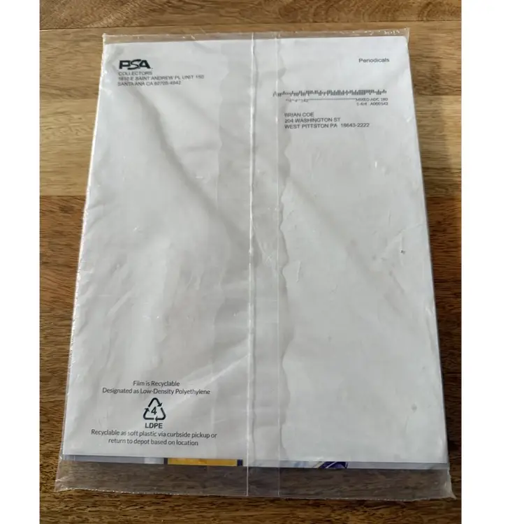 Kobe Bryant - Los Angeles Lakers - PSA Magazine August 2024 - Variation Cover 500/1000