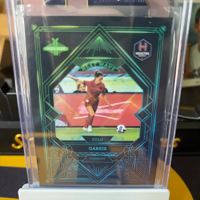 Ryan Gareis, #13, Houston Dash, 2022 Parkside NWSL Paramount - Next Wave, 138/449, Soccer Card