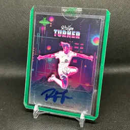 Reilyn Turner Retro Rookie Auto /89 Racing Louisville - 2024 Parkside Signature Series Autograph