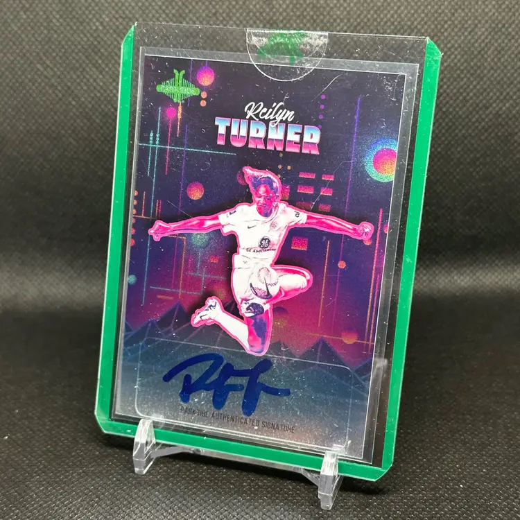 Reilyn Turner Retro Rookie Auto /89 Racing Louisville - 2024 Parkside Signature Series Autograph