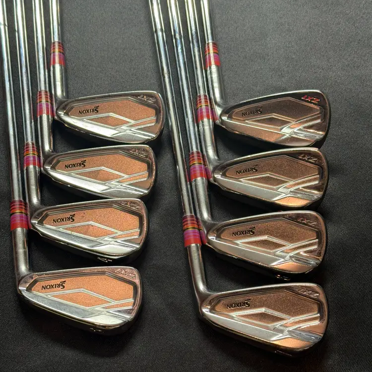 Srixon ZX7 irons