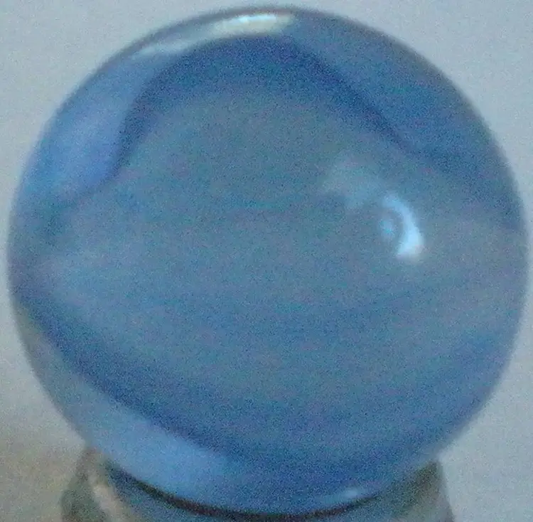 Vintage Marble King Hybrid Cat's Eye 5/8" Marble