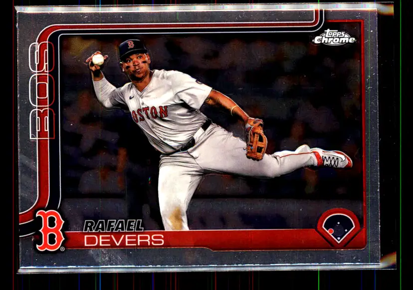 Rafael Devers 2025 Topps Chrome #127 - (113) - Boston Red Sox