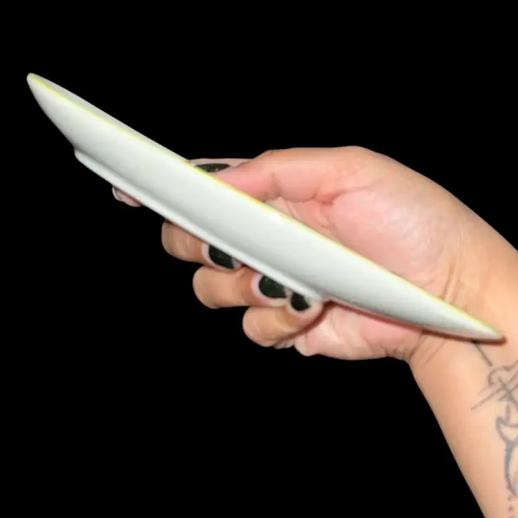 1970s Owl Ceramic Dish/Spoon Rest