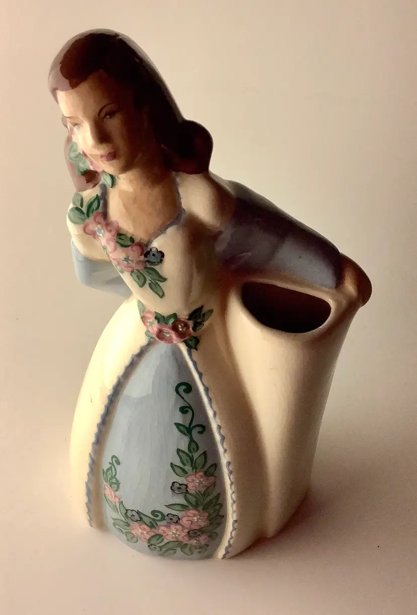 Ceramic Weil Ware Planter 1950s