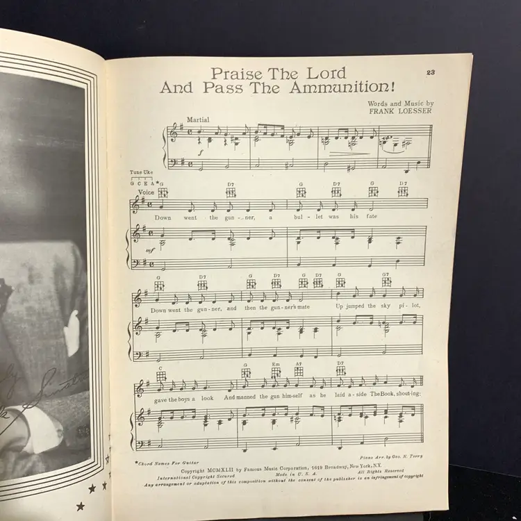 Paramount Song Folio