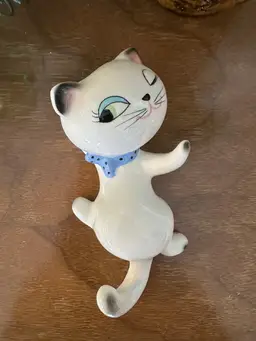 Vintage Holt Howard Kitty Wallpocket